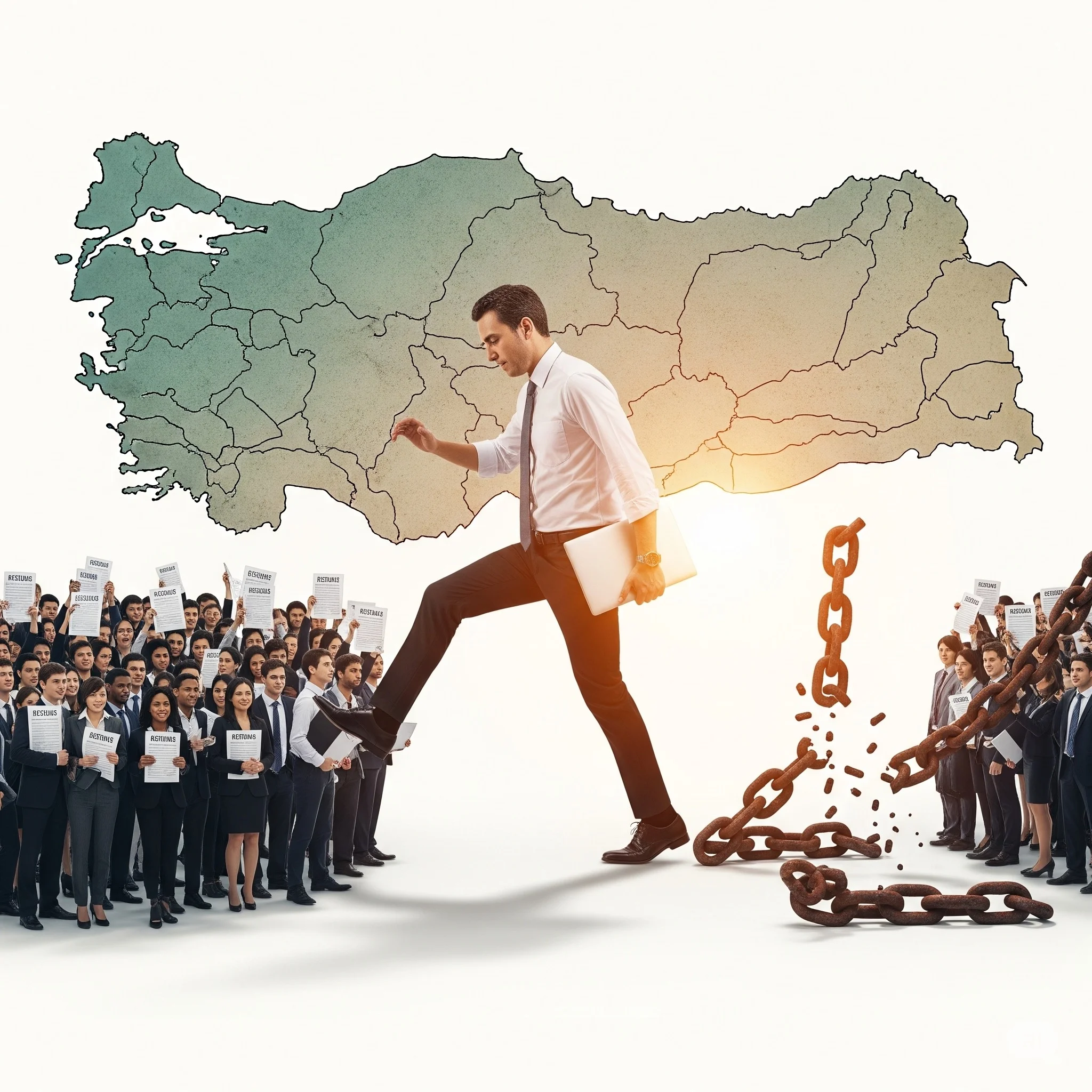 موفقیت در جستجوی شغل IT در ترکیه
