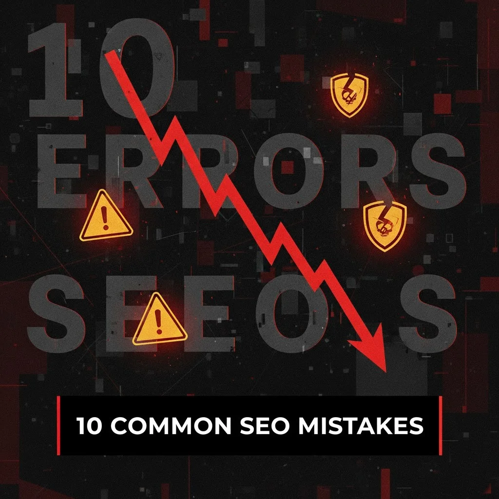 اشتباه رایج در سئو